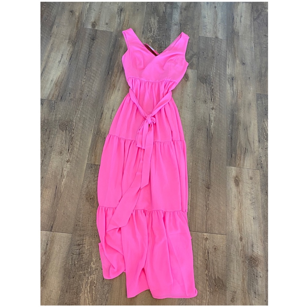 NWT Lilly Pulitzer Maurine dress Prosecco pink 10